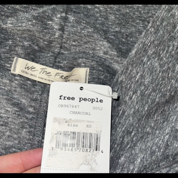 Free People We the Free Sequoia Wide Neck Top | XS - Picture 7 of 8